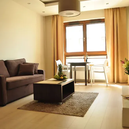 Apartment Platinum Mokotow Warsaw