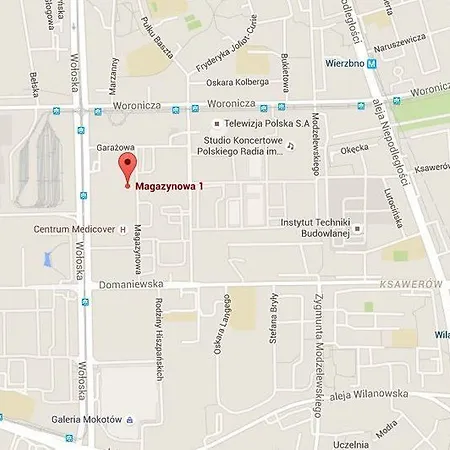 Platinum Mokotow Apartment