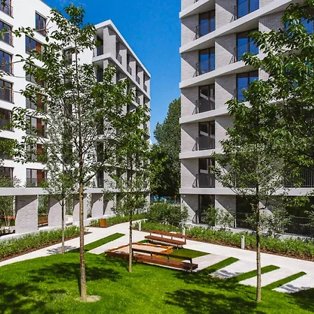 Platinum Mokotow Lägenhet Warszawa