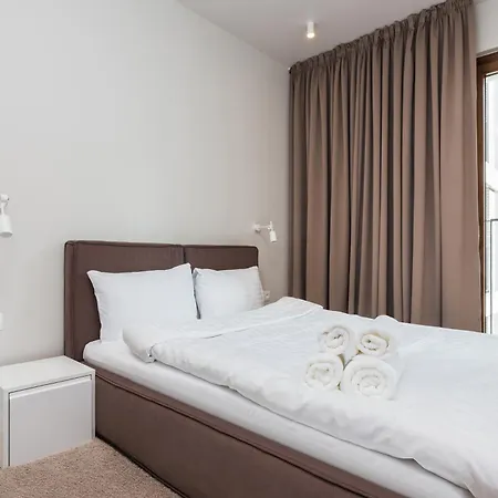 Platinum Mokotow Апартаменты *