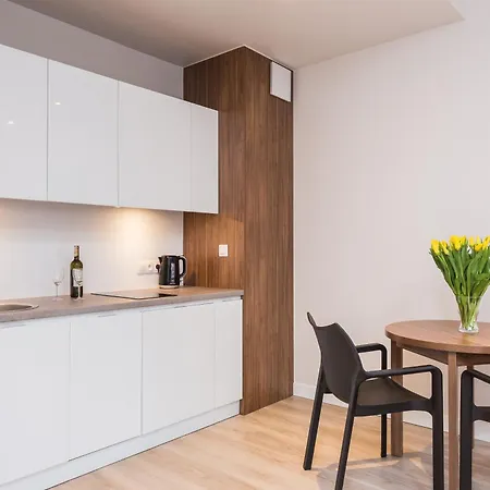 Апартаменты Platinum Mokotow