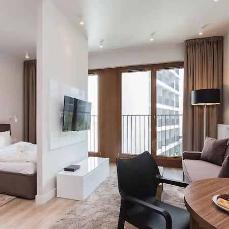 Platinum Mokotów Apartamento Varsóvia